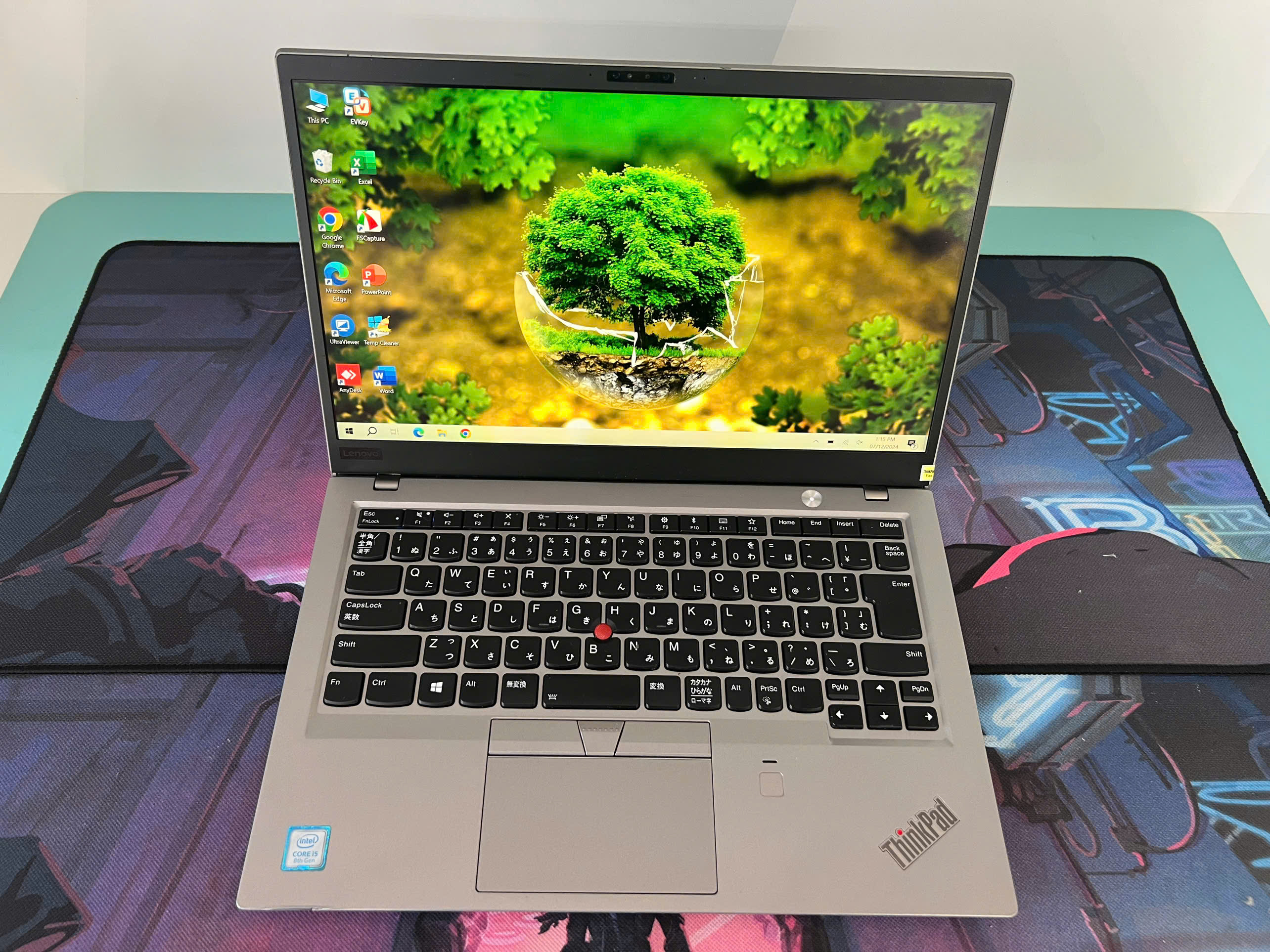 Thinkpad X1 Carbon Silver (Cảm ứng)